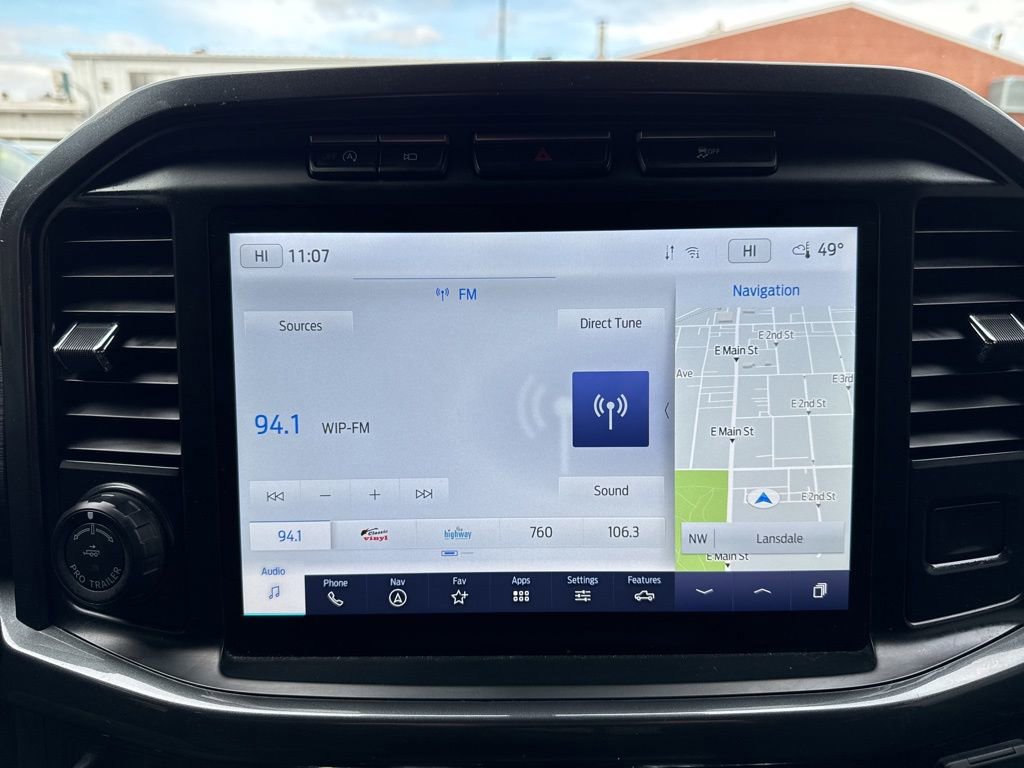 Certified 2023 Ford F150 XLT w/ Equipment Group 302A High image 27