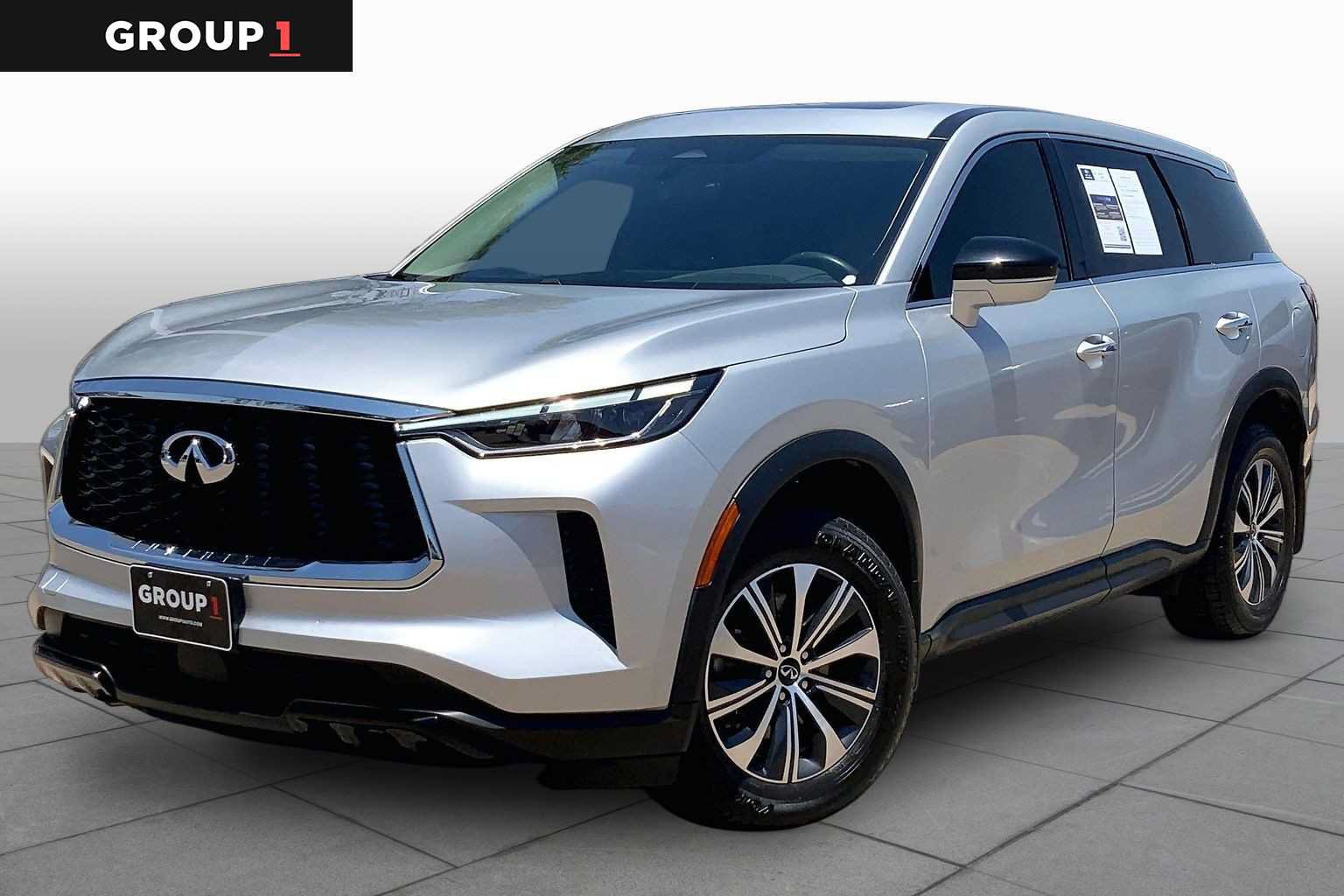 Used 2023 INFINITI QX60 Pure FWD image 1
