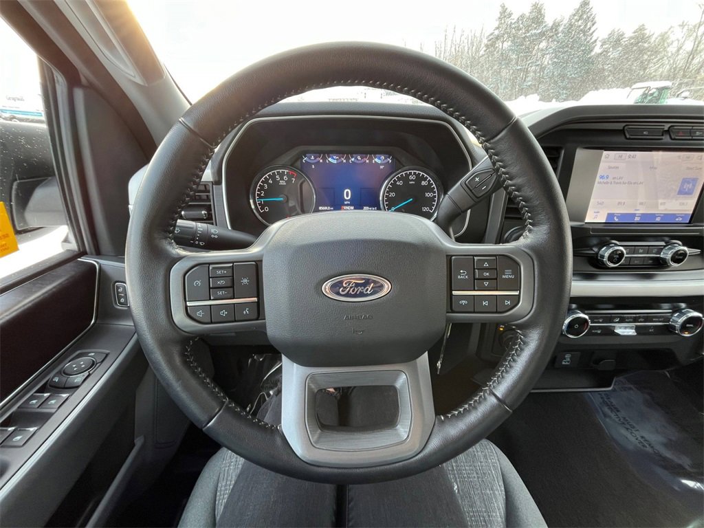 Certified 2022 Ford F150 XLT w/ Equipment Group 301A Mid image 11