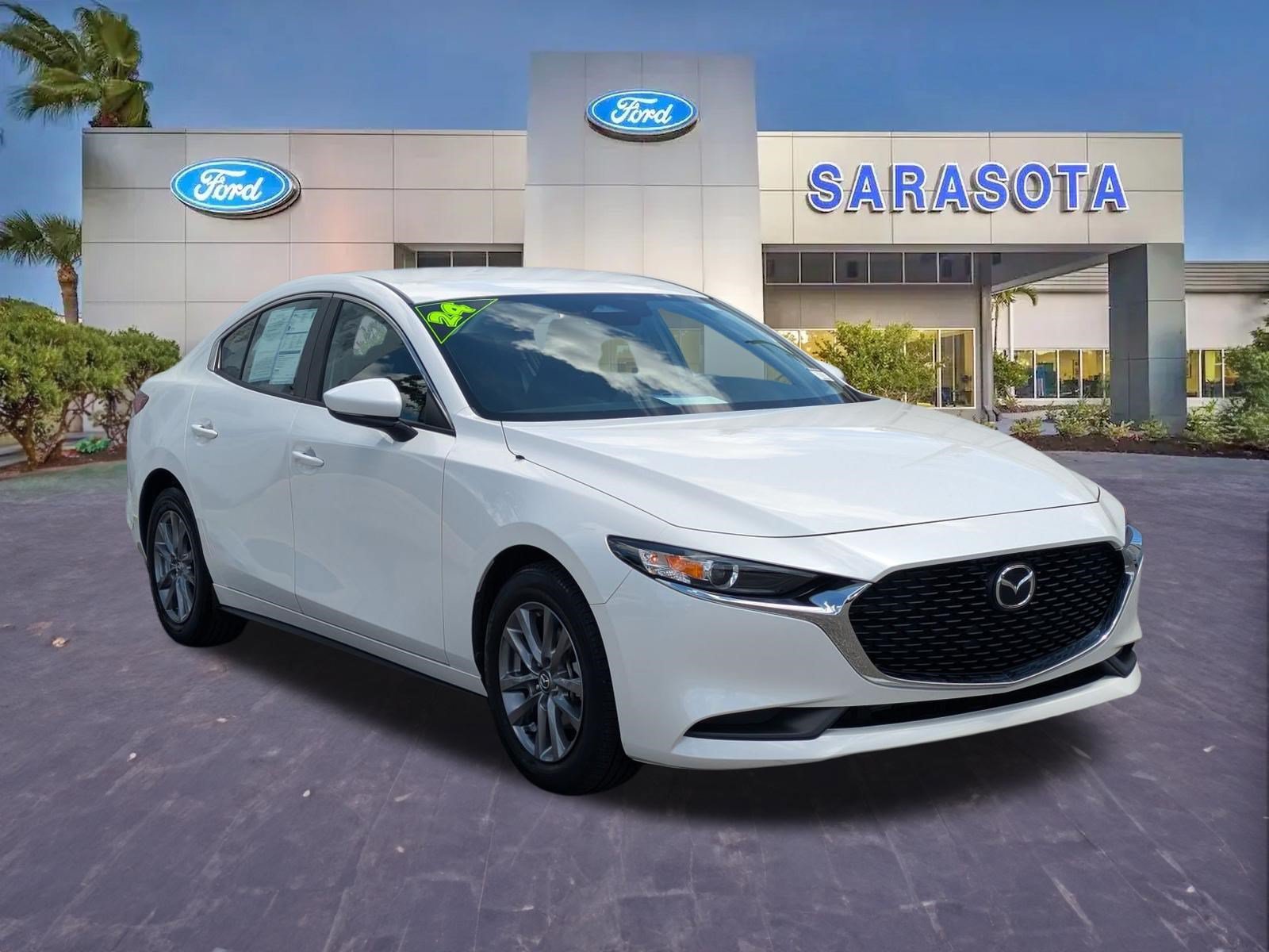 Used 2024 MAZDA MAZDA3 s