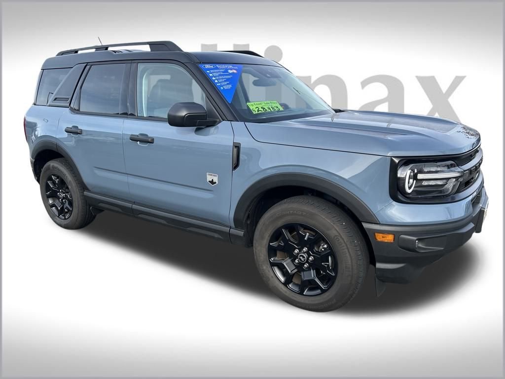 Certified 2024 Ford Bronco Sport Big Bend w/ Convenience Package