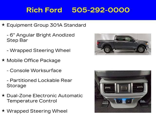 Certified 2025 Ford F150 XLT w/ Equipment Group 301A Standard AWD/4WD image 22