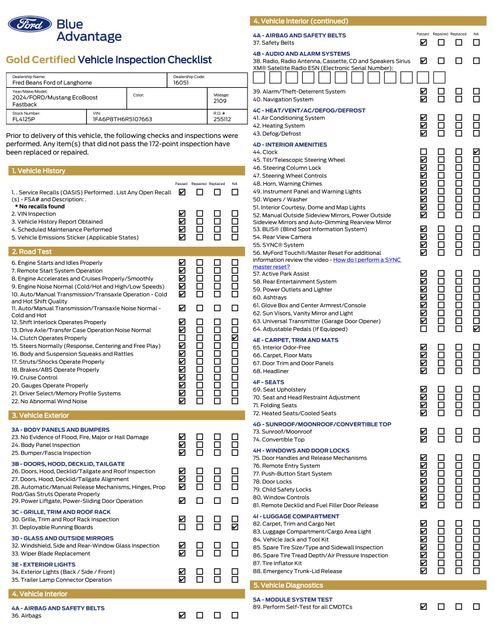 Certified 2024 Ford Mustang Premium image 8
