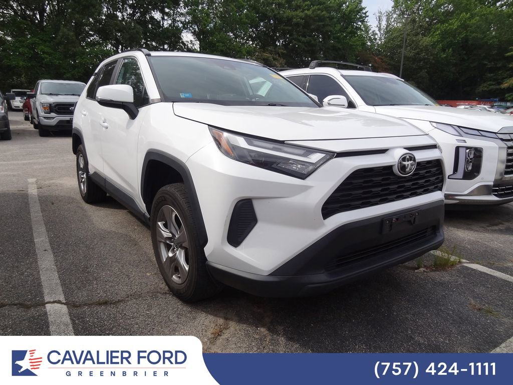 Used 2023 Toyota RAV4 XLE