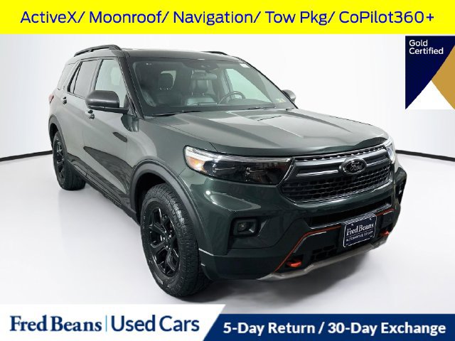 Certified 2023 Ford Explorer Timberline