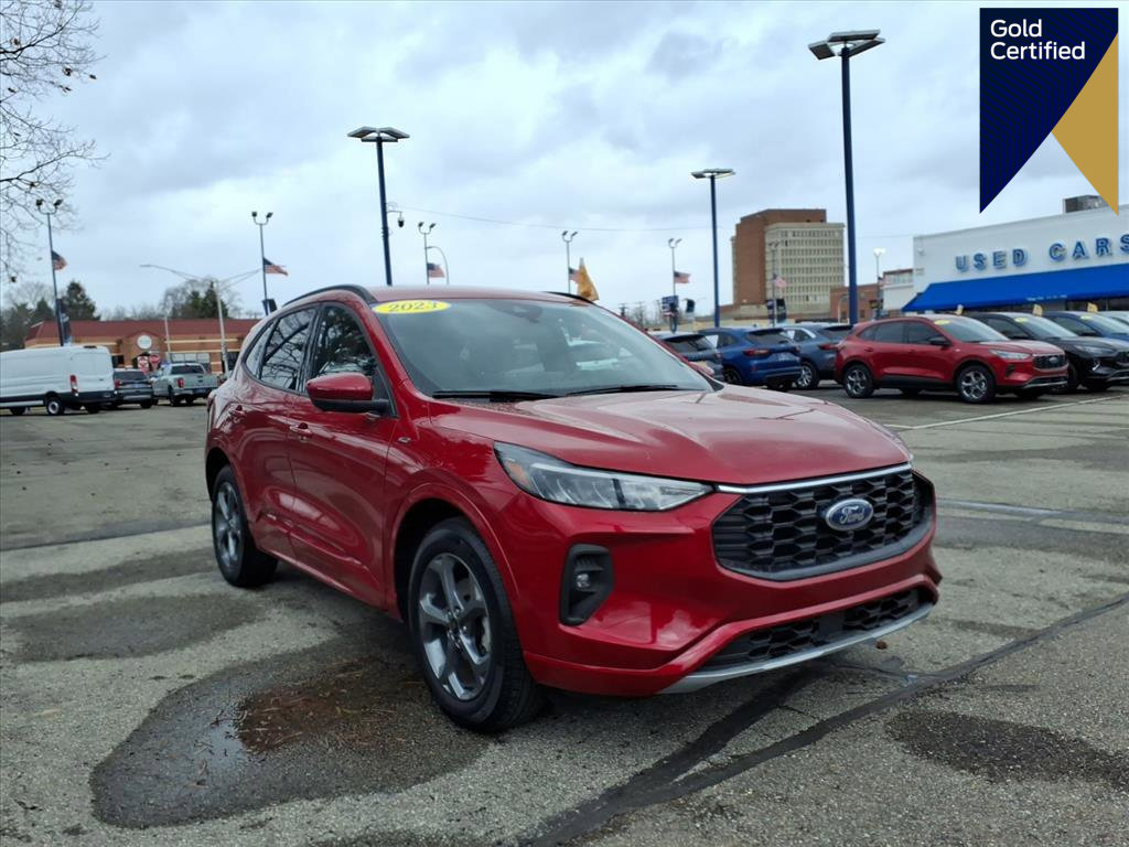 Certified 2023 Ford Escape ST-Line Select w/ Tech Pack #2