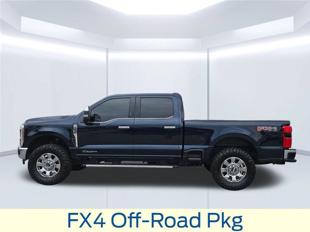 Certified 2024 Ford F250 Lariat w/ Chrome Package AWD/4WD image 18