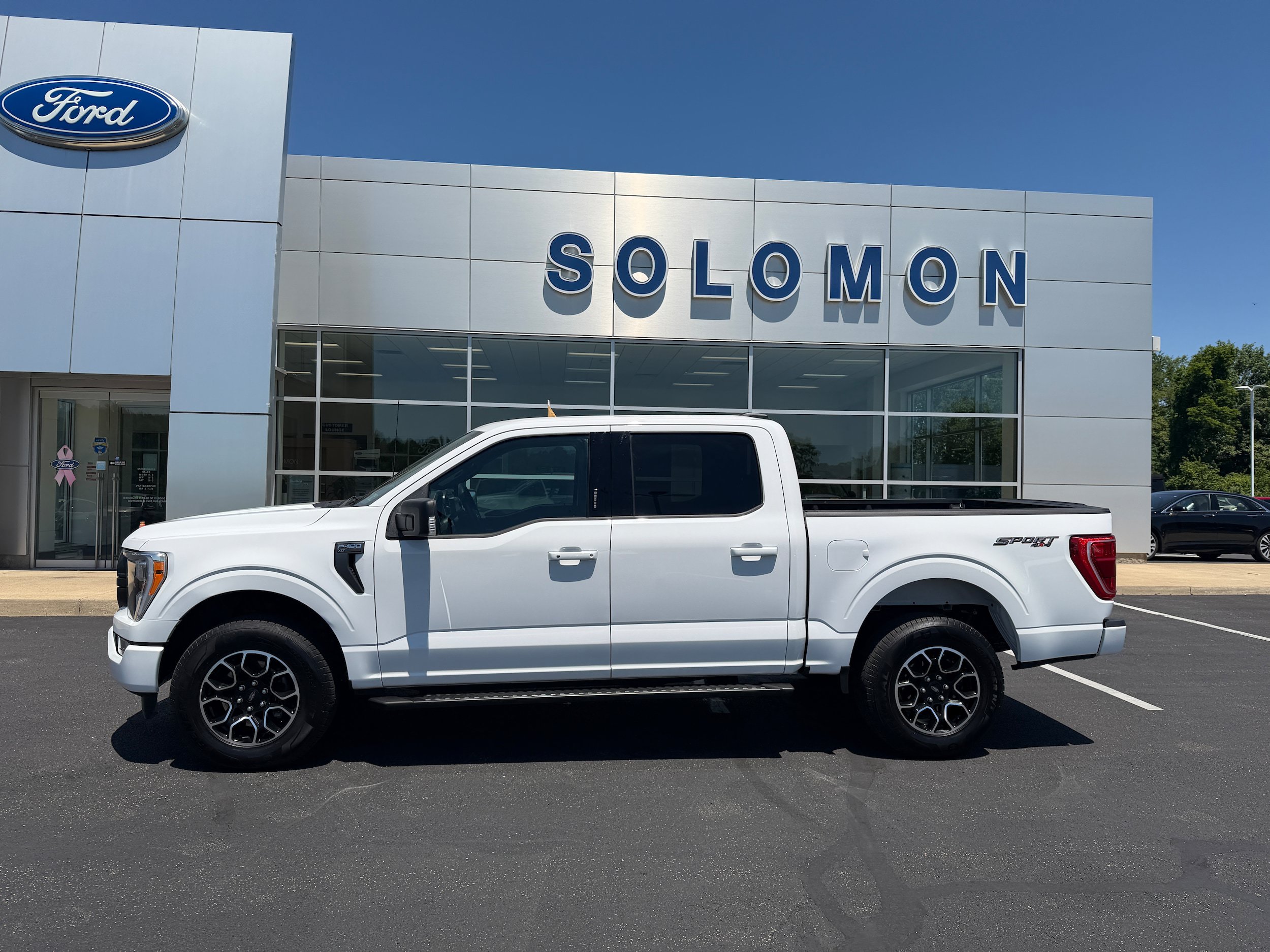 Certified 2023 Ford F150 XLT w/ Equipment Group 302A High AWD/4WD image 9