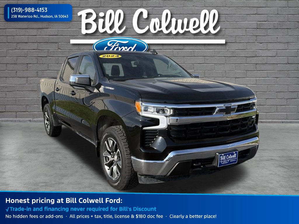 Used 2024 Chevrolet Silverado 1500 LT AWD/4WD image 1