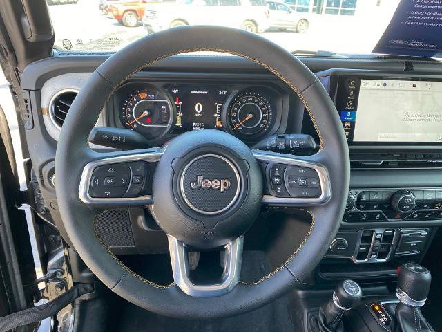 Used 2024 Jeep Wrangler Sahara w/ Dual Top Group image 17
