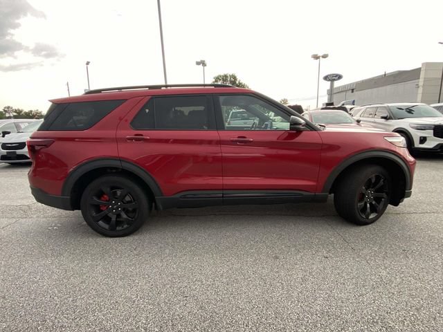 Certified 2023 Ford Explorer ST w/ Equipment Group 401A AWD/4WD image 2