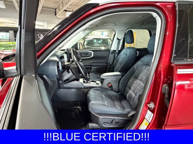 Certified 2025 Ford Bronco Sport Heritage w/ Convenience Package AWD/4WD image 14