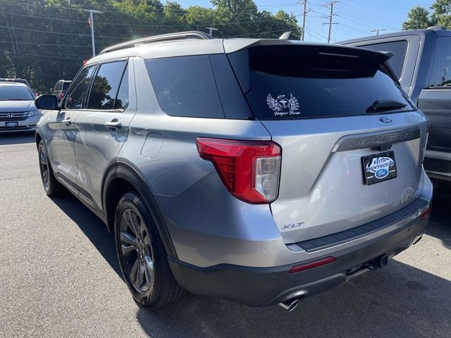 Certified 2023 Ford Explorer XLT w/ Equipment Group 202A RWD image 4
