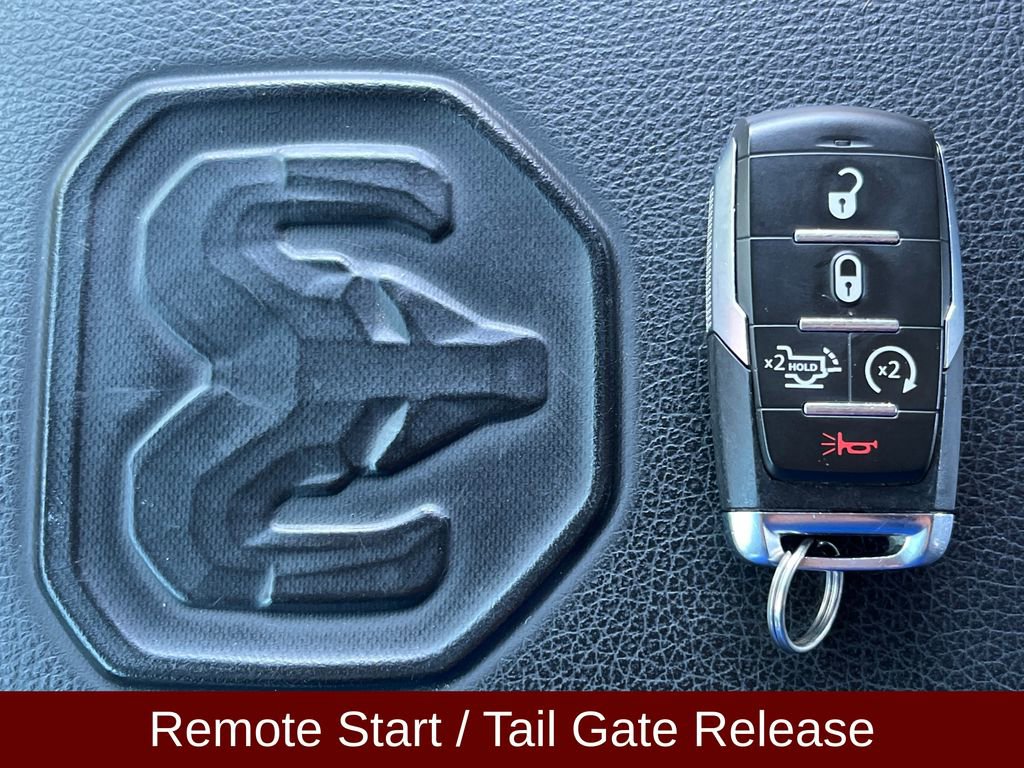 Used 2025 RAM 1500 Laramie AWD/4WD image 22