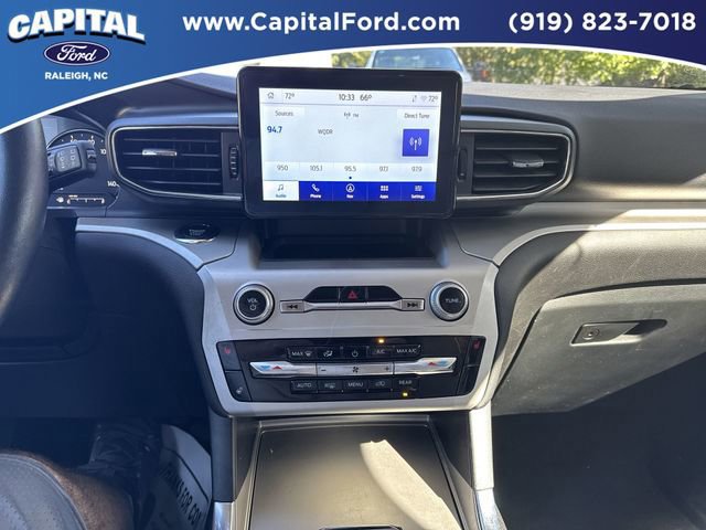 Certified 2022 Ford Explorer XLT w/ Equipment Group 202A image 25