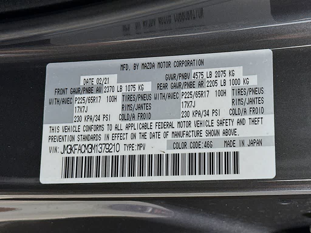Used 2021 MAZDA CX-5 Touring FWD image 23