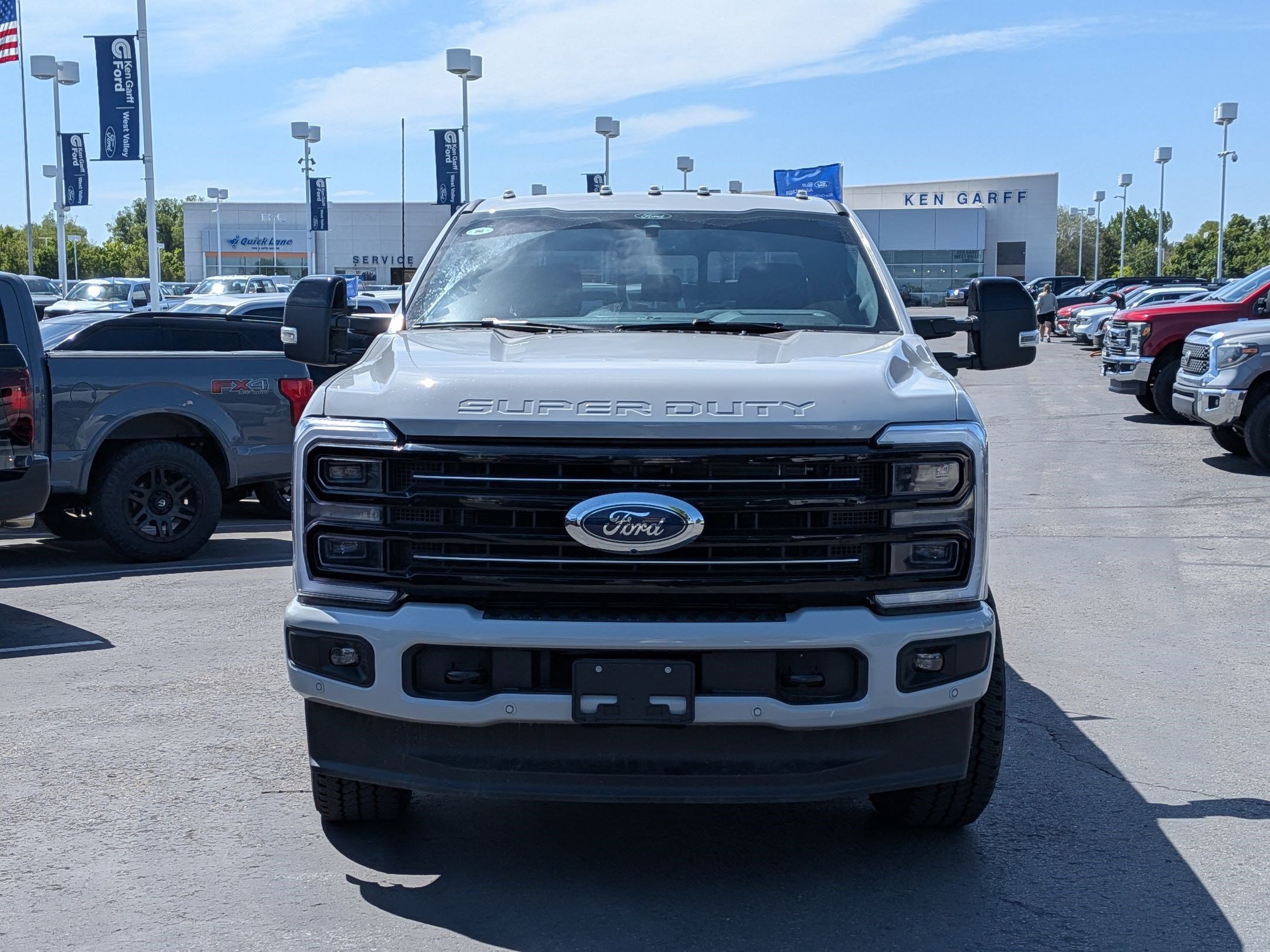 Certified 2026 Ford F350 Platinum AWD/4WD image 11