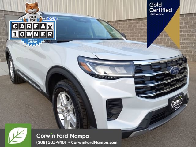Certified 2025 Ford Explorer Active