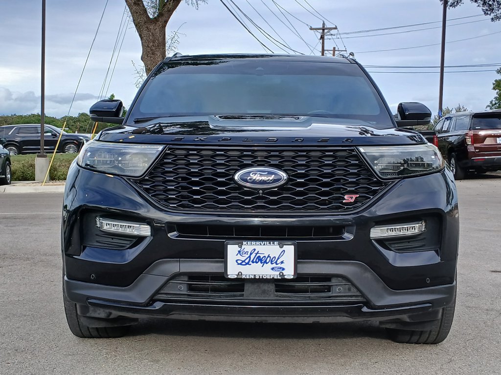 Certified 2020 Ford Explorer ST w/ ST Street Pack AWD/4WD image 8