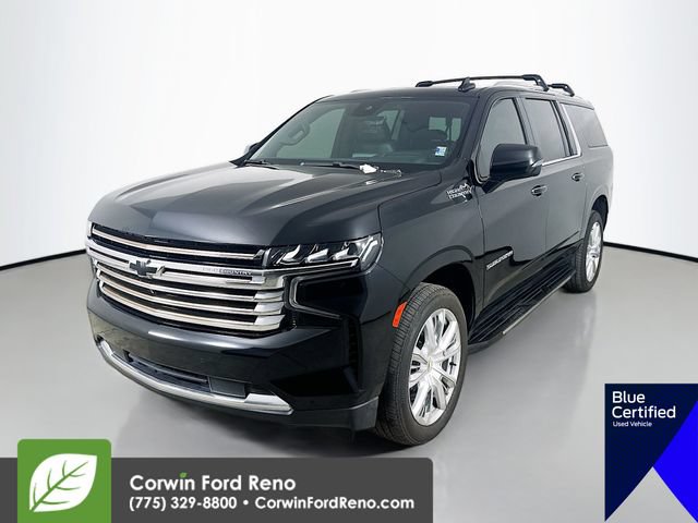 Used 2023 Chevrolet Suburban High Country AWD/4WD image 4