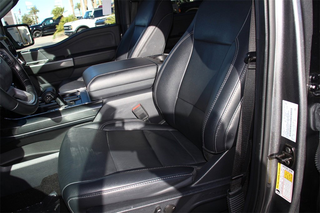 Certified 2022 Ford F150 XLT w/ Equipment Group 302A High image 23