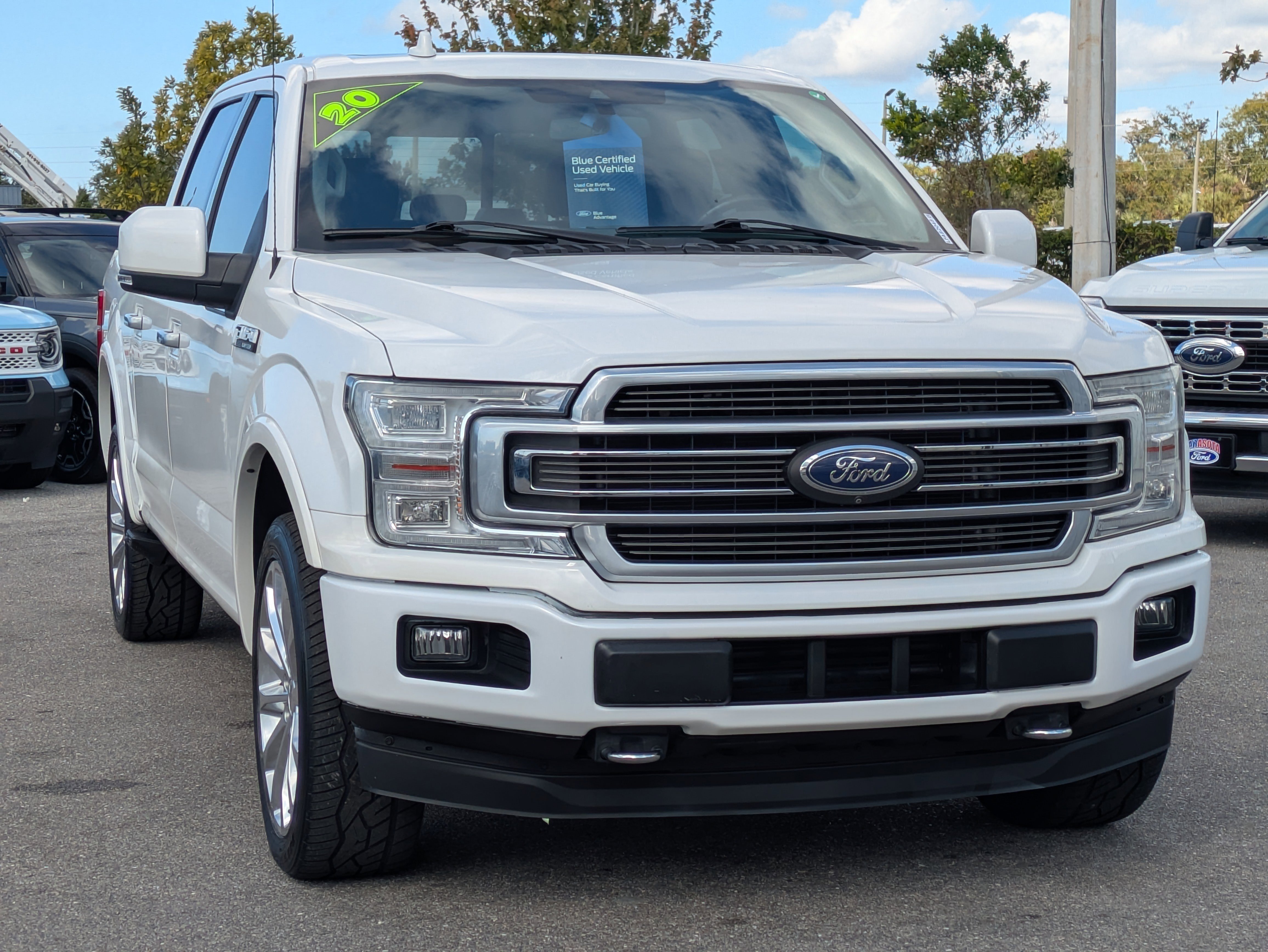 Certified 2020 Ford F150 Limited w/ Trailer Tow Package