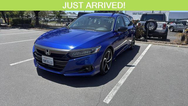 Used 2021 Honda Accord Sport Special Edition