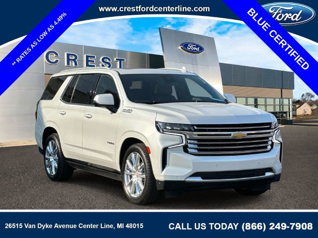 Used 2023 Chevrolet Tahoe High Country