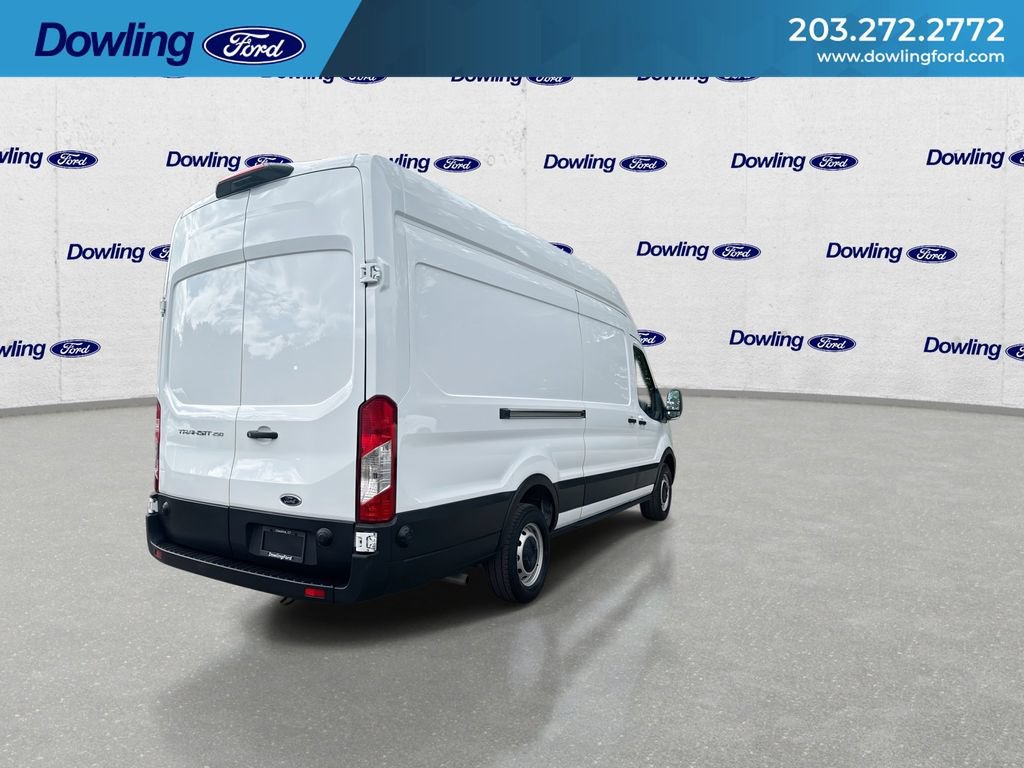 Certified 2024 Ford Transit 250 148 High Roof Extended w/ Load Area Protection Package RWD image 8