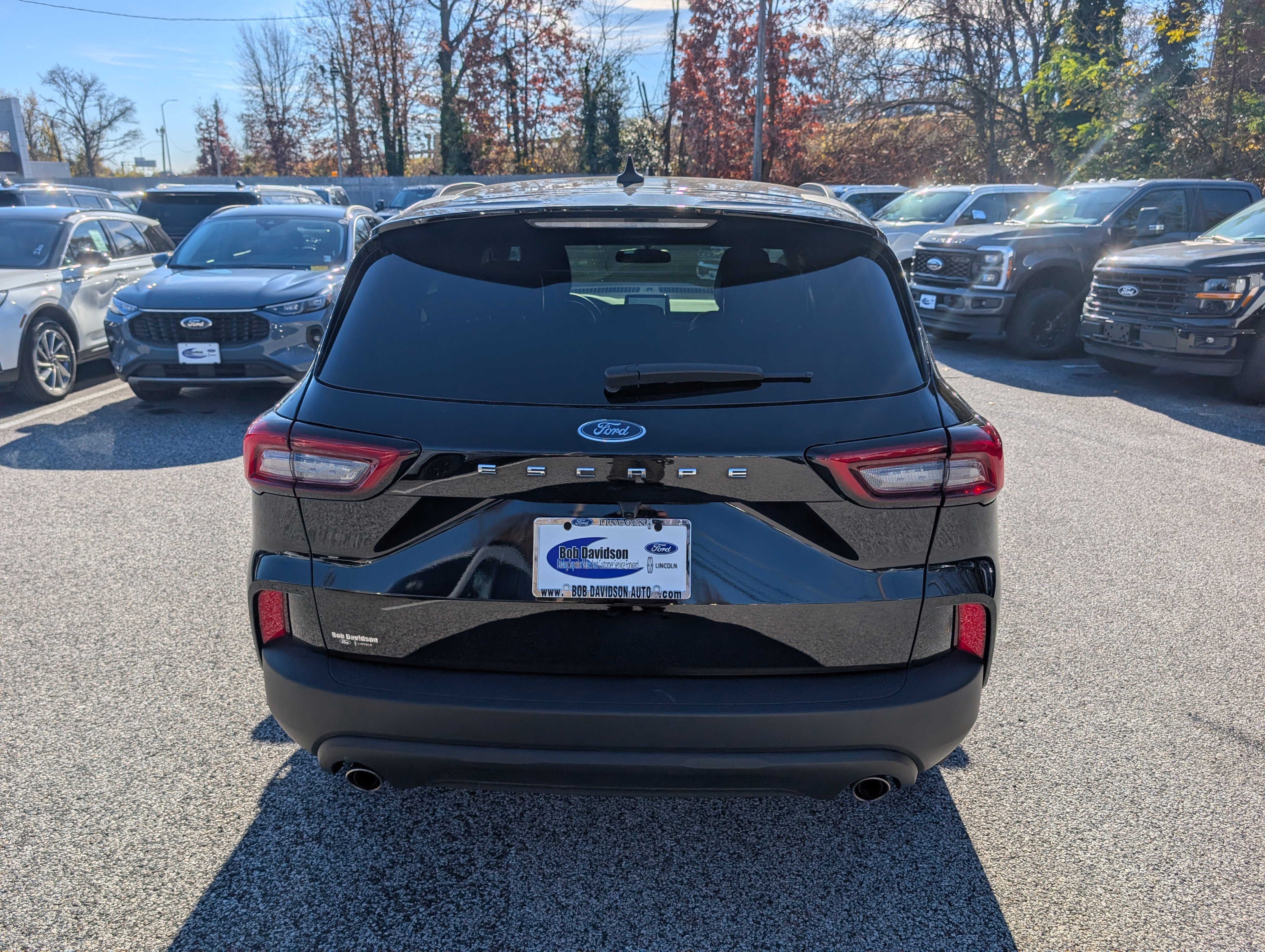 Certified 2025 Ford Escape ST-Line image 3