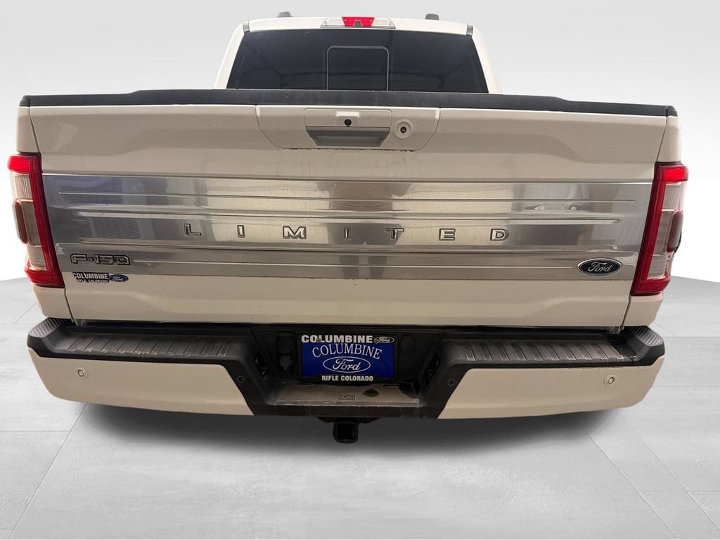Certified 2021 Ford F150 Limited AWD/4WD image 3