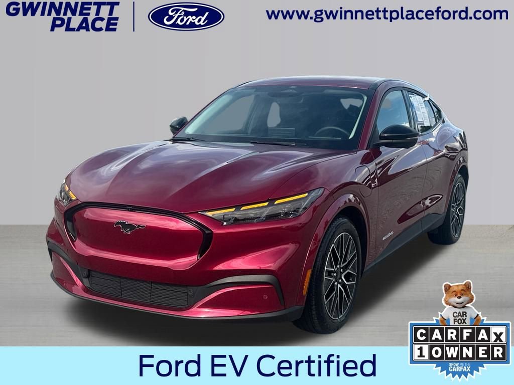 Certified 2025 Ford Mustang Mach-E Premium