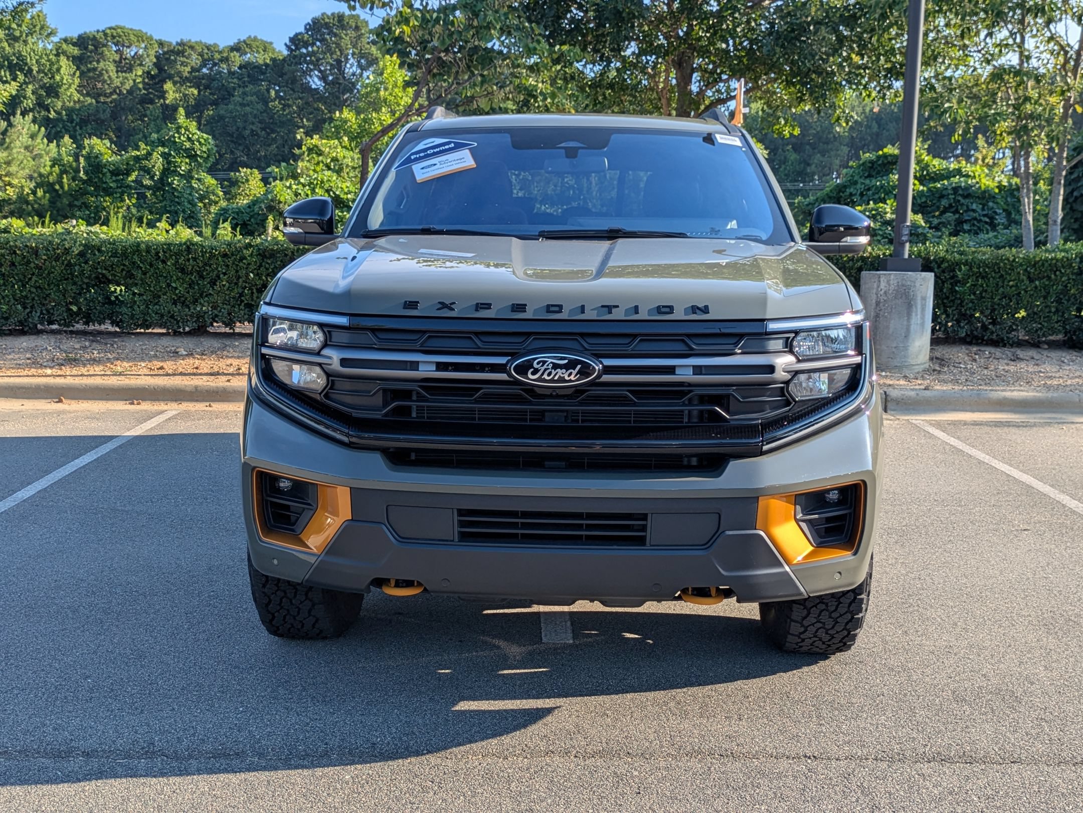 Certified 2025 Ford Expedition Tremor AWD/4WD image 9