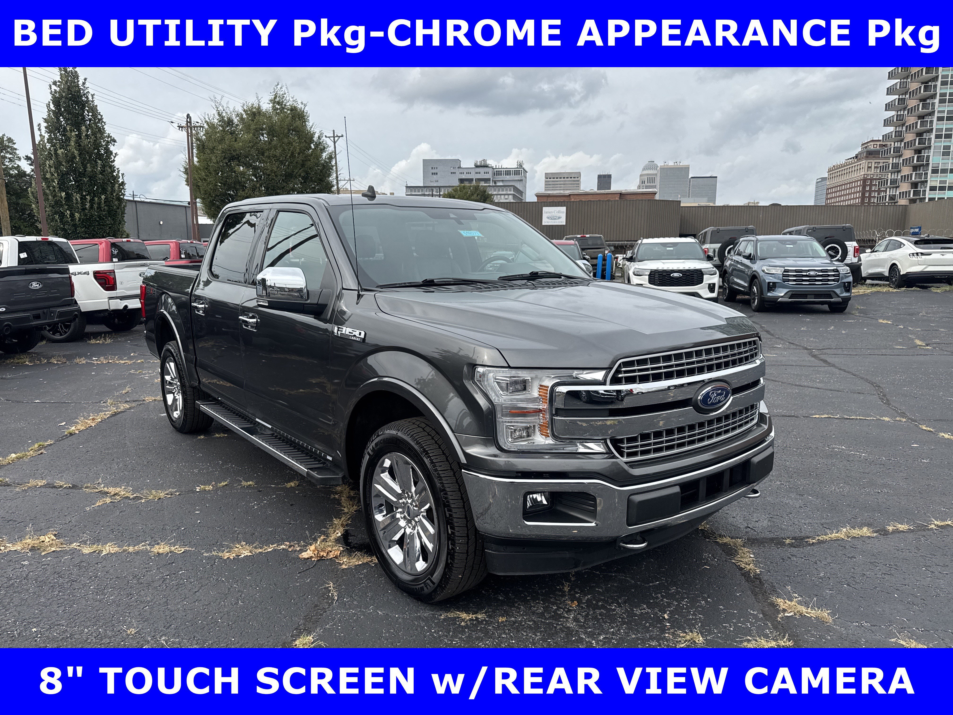 Certified 2020 Ford F150 Lariat w/ Equipment Group 502A Luxury image 5