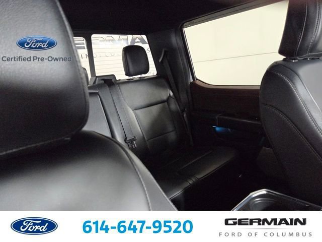 Certified 2022 Ford F150 Lariat w/ Equipment Group 502A High image 19