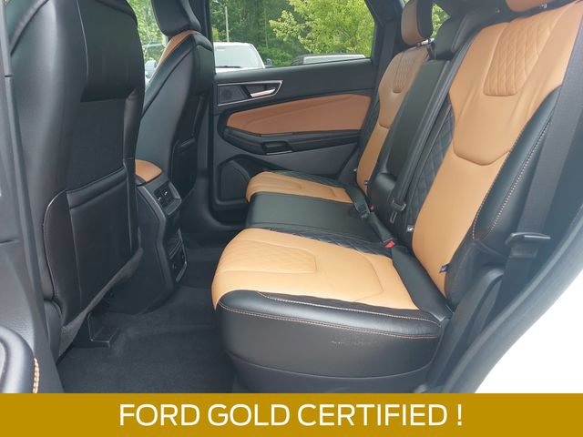 Certified 2024 Ford Edge Titanium w/ Titanium Elite Package AWD/4WD image 14