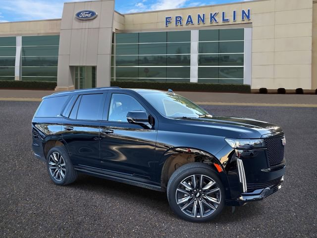 Used 2024 Cadillac Escalade Sport Platinum w/ Heavy-Duty Trailer Package image 1