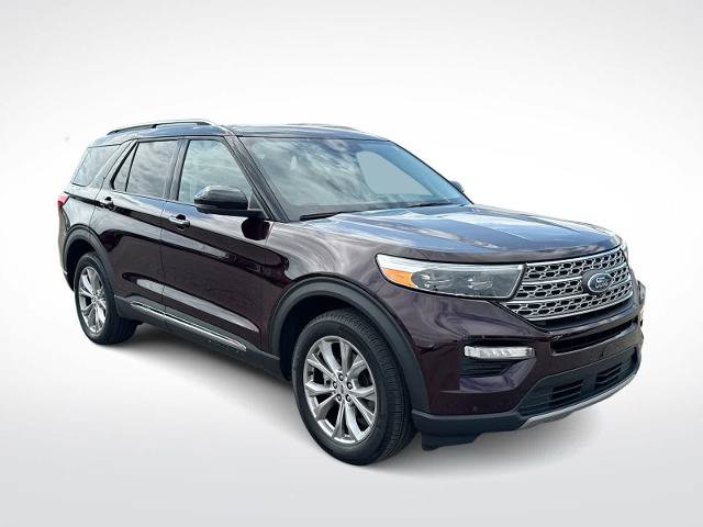 Certified 2023 Ford Explorer Limited w/ Equipment Group 301A AWD/4WD image 2