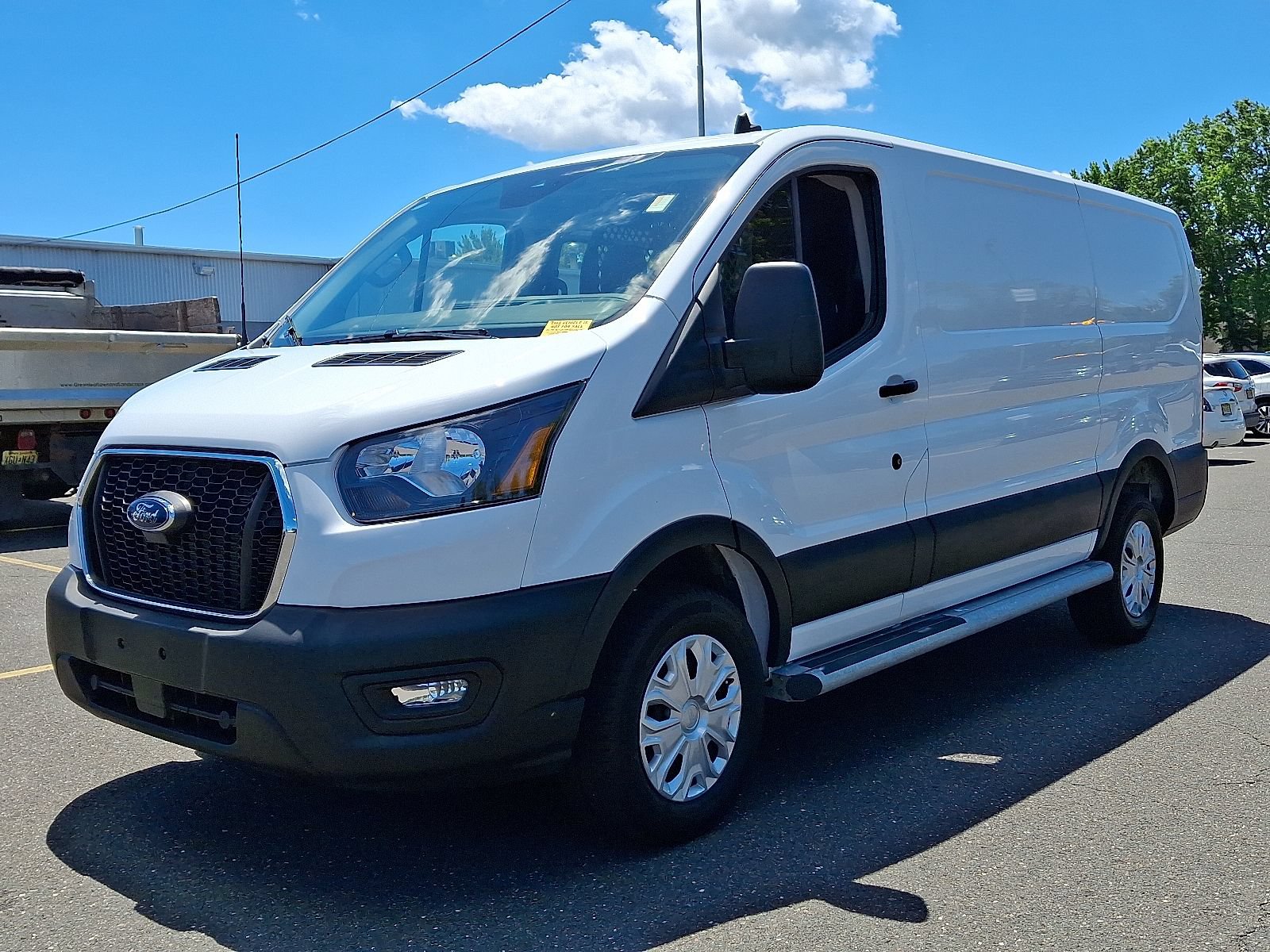 Certified 2025 Ford Transit 250 Low Roof w/ Exterior Upgrade Package RWD image 3