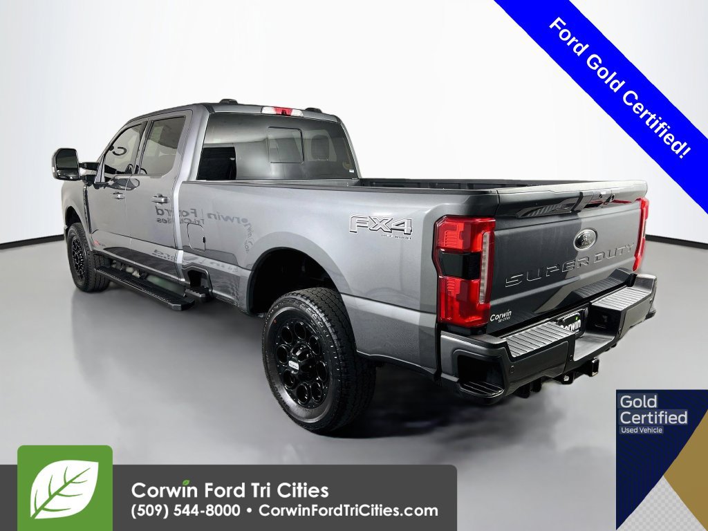 Certified 2025 Ford F350 Lariat w/ Black Appearance Package AWD/4WD image 10