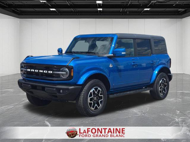 Certified 2023 Ford Bronco Outer Banks AWD/4WD image 1