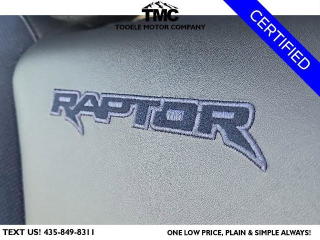 Certified 2022 Ford F150 Raptor w/ Raptor 37 Performance Package image 18