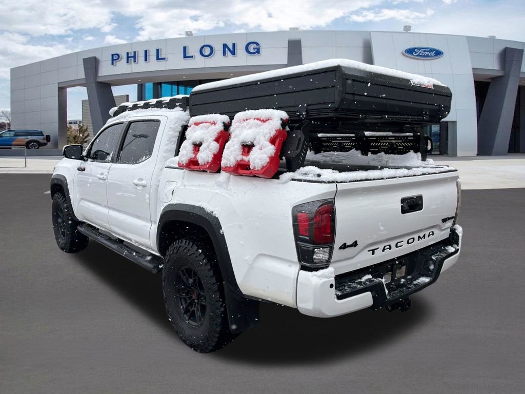Used 2021 Toyota Tacoma TRD Pro AWD/4WD image 3
