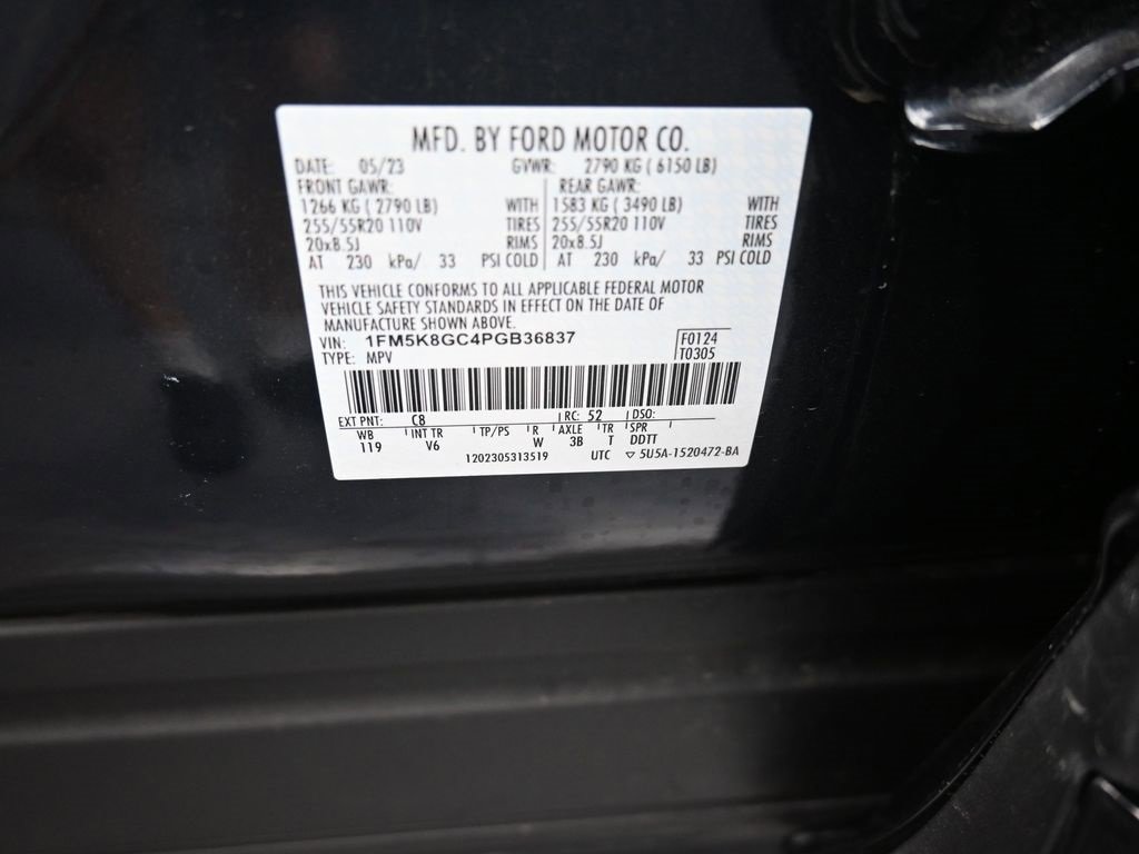 Certified 2023 Ford Explorer ST image 19