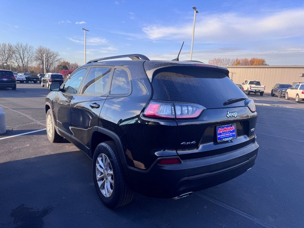 Used 2022 Jeep Cherokee Latitude Lux AWD/4WD image 4