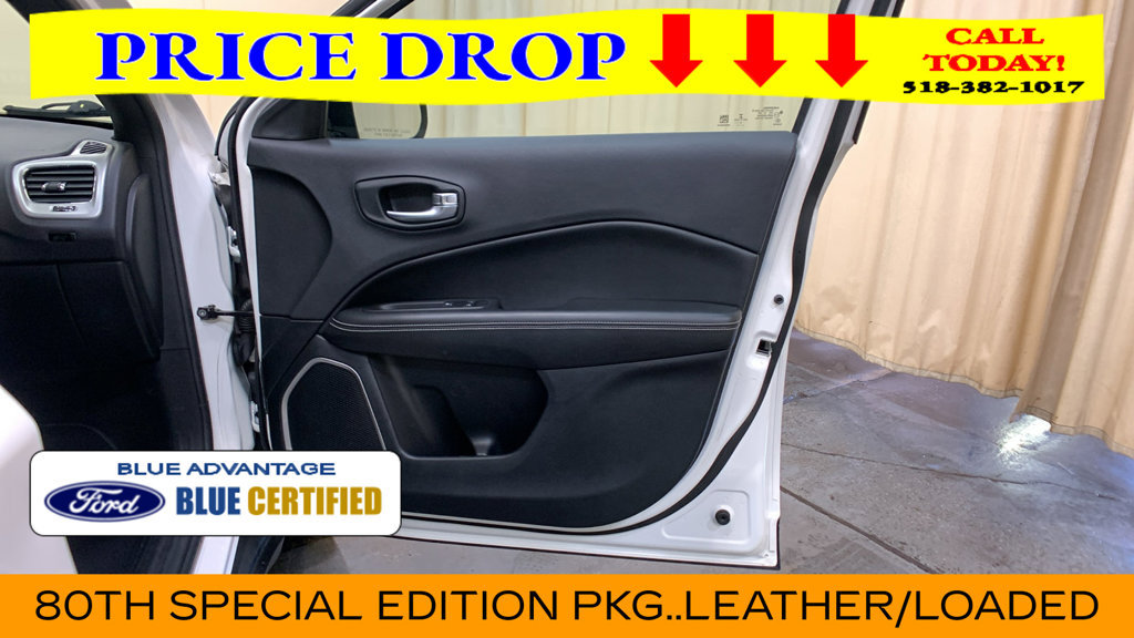 Used 2021 Jeep Compass Latitude AWD/4WD image 11