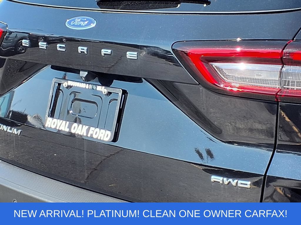 Certified 2023 Ford Escape Platinum AWD/4WD image 26