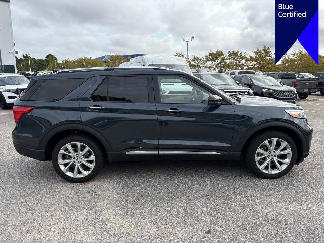 Certified 2022 Ford Explorer Platinum w/ Equipment Group 601A AWD/4WD image 4