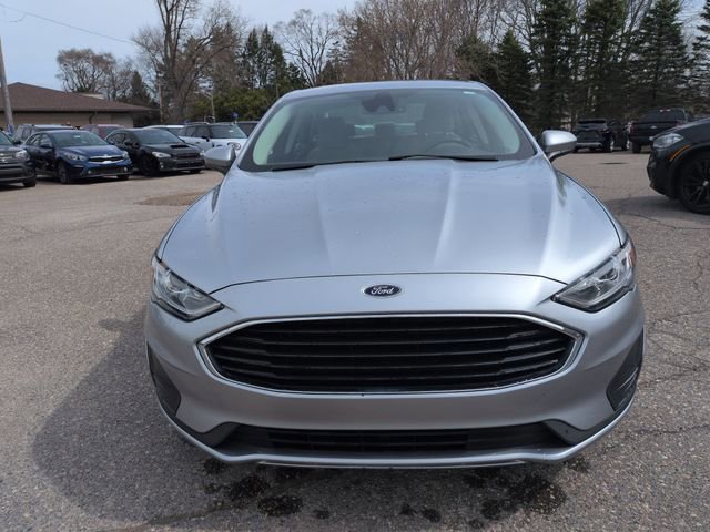 Certified 2020 Ford Fusion S FWD image 8