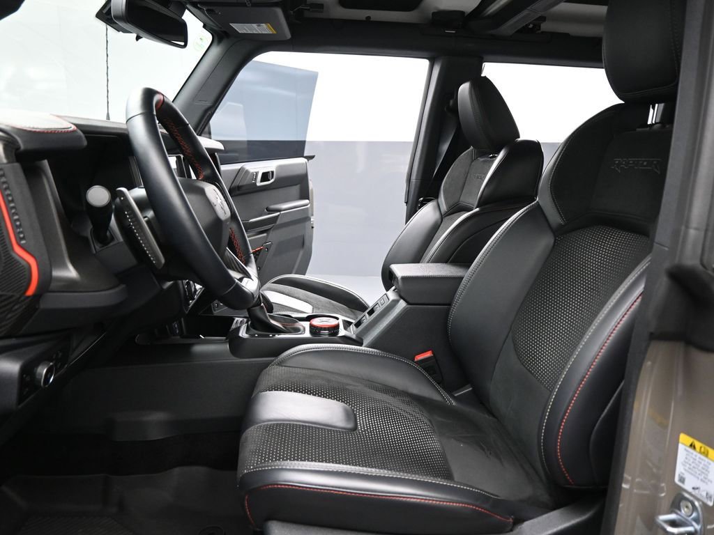 Certified 2025 Ford Bronco Raptor w/ Interior Carbon Fiber Pack image 10